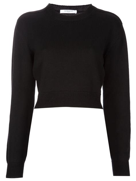 givenchy libra sweater|givenchy cropped sweaters.